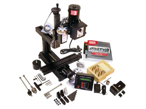 14" DRO Mill with optional accessory package