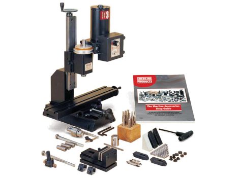 10" Mill with optional accessory package