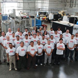 Despite all the emphasis on machines in this tour, keep in mind that the ultimate quality of the products we make are a result of the people who work here. Remember that Sherline tools are made in America by people who care.