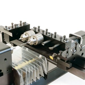 Mounted tools  on 13" crosslide (sold separately)