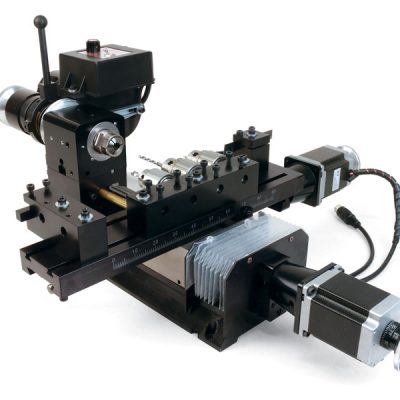 With 3C collet closer (sold separately)